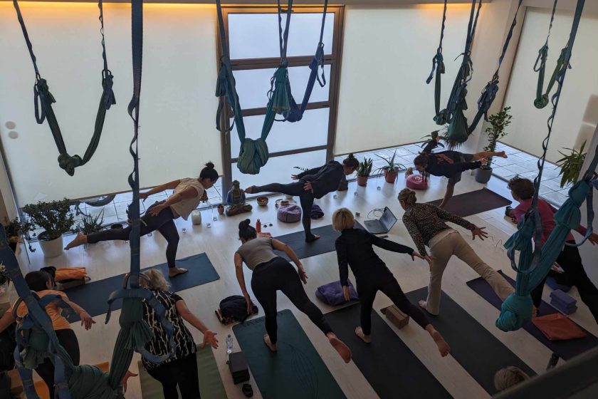 Beloved Bhakti vinyasa yoga στην Καλαμαριά!