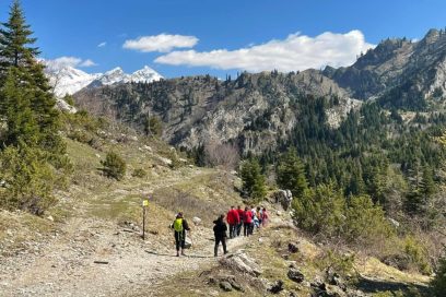 The call of the wild! The Summer Mountain retreat @Τζουμέρκα