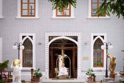 Sweet early autumn yoga retreat@Thassos island!