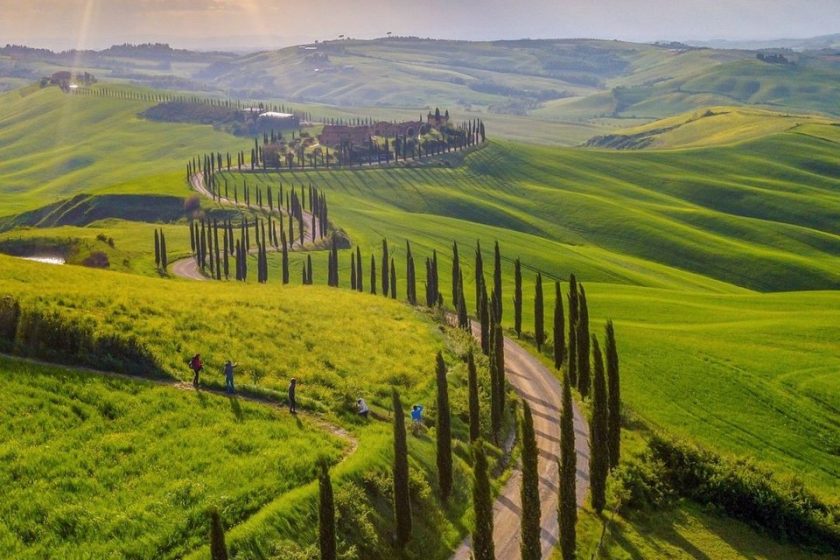 The Tuscany yoga retreat!
